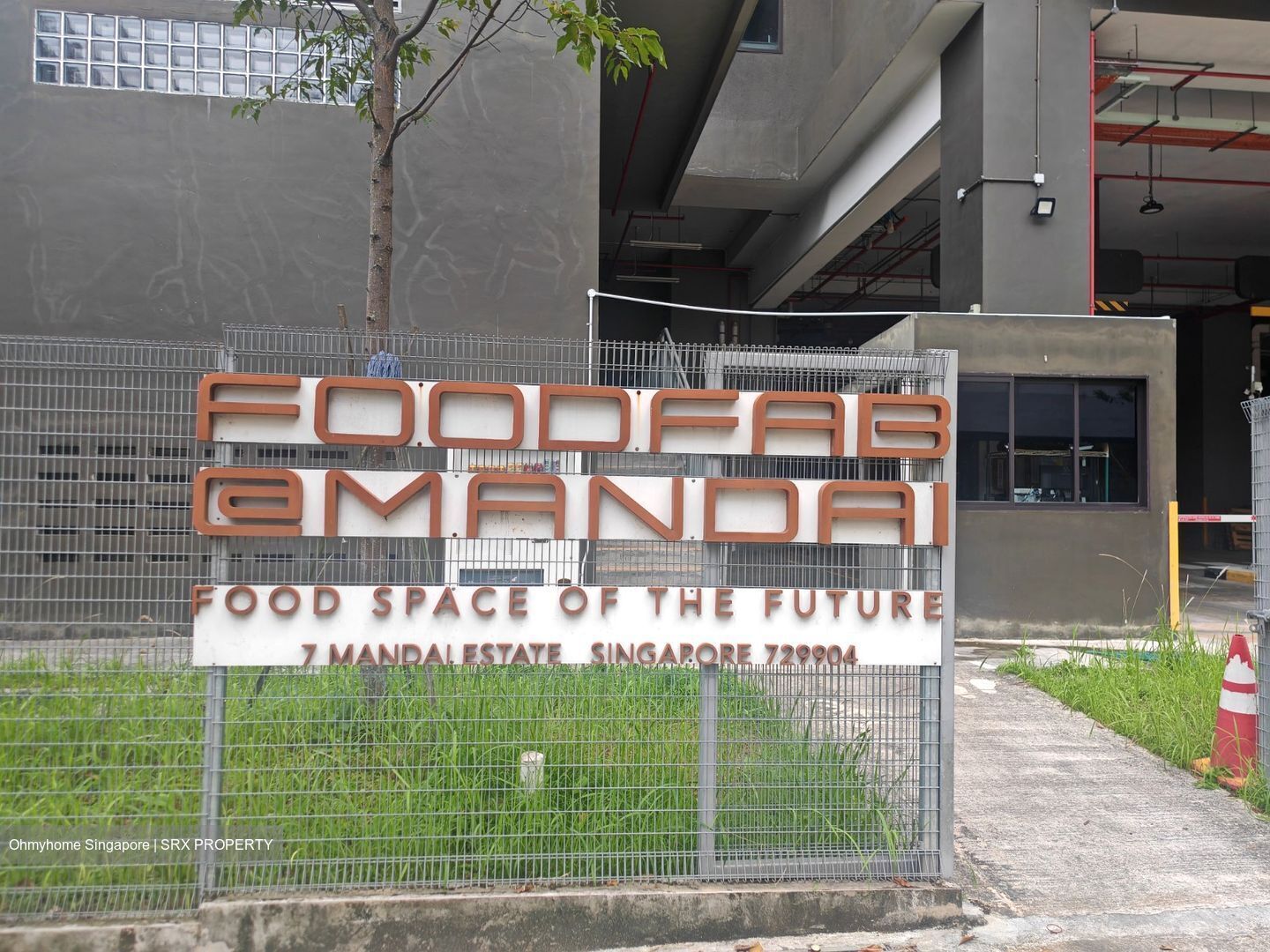 Foodfab@mandai (D25), Factory #636423001